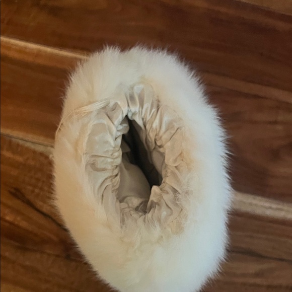 Vintage Mink Muff Fur Bridal Wedding Hand Warmer - Picture 3 of 6